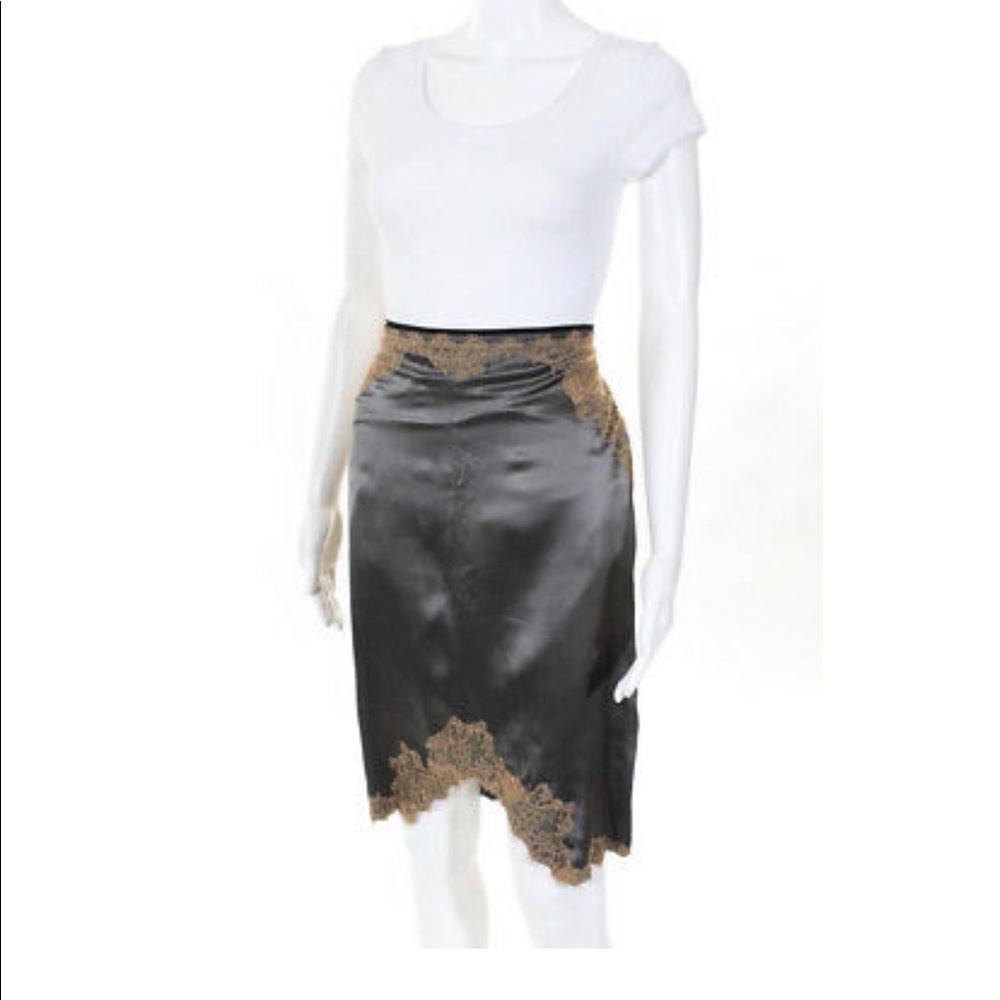 Rag and bone silk skirt size 2